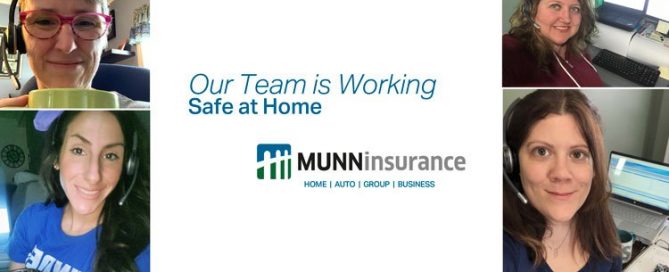 Working from Home - Munn Insurance